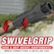 Colors 5/8 in ID x 75 ft L SwivelGrip Garden Hose, Brown Mulch HFZC575BRS-E - alternate 4